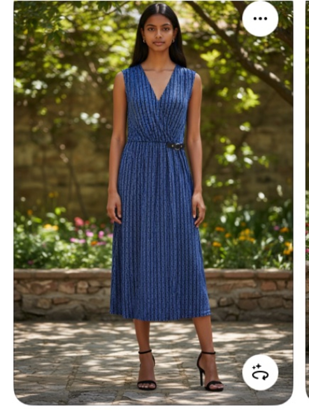 Michael Kors geometrical dress